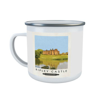 Crockett Enamelware Camping Mug