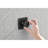 Shower Volume & Flow Control 3/4" Valve - Adjustable Brass Handle For