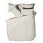 Hebden Mélange Stripe 100% Cotton Duvet Cover Set-618986760-546127275