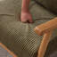 Chaise berçante en bois massif-101919242
