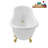 53.1'' x 25.6'' Freestanding Soaking Acrylic Bathtub-72770251-76285533