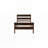 Twin Bed with Headboard and Footboard-2120954604