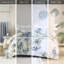 Édredon pour lit double - Coton avec plantes tropicales surdimensionnées aux couleurs vibrantes-126060623