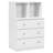 Frants 24'' W 3 - Drawer Dresser-945728053