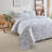3 Piece  All Season Cottagecore Microfiber Quilt Set-102709901-102132443