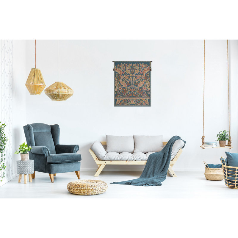 Loom Woven Cotton Blend Wall Hanging