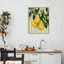Giclée encadrée Pears on Lush Branch, design par Yen-1914256591-1914256586