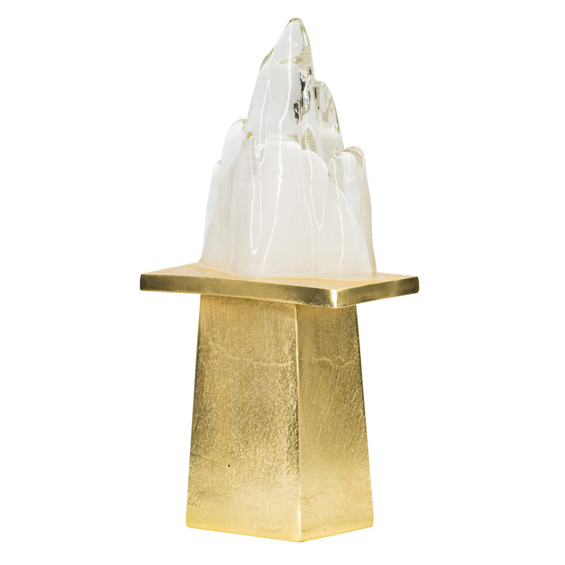 Decorative Light, 15.4" H x 3.9" W x 7.5" D