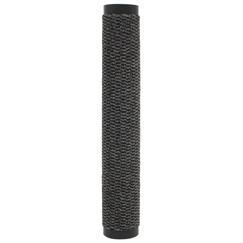 Branco Non-Slip Doormat, 90cm W x 150cm L, Anthracite