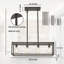 Luminaire suspendu linéaire pour îlot de cuisine 4 lumières Bigyan-318006114