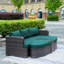 Toni Chaise Lounge with Cushion and Table-2562885-16132611