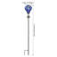 Piquet solaire Murano HAB - bleu
