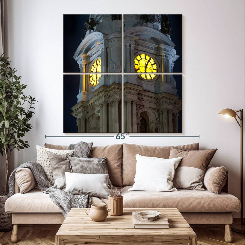 Tour de l'horloge Lilie Philadelphia