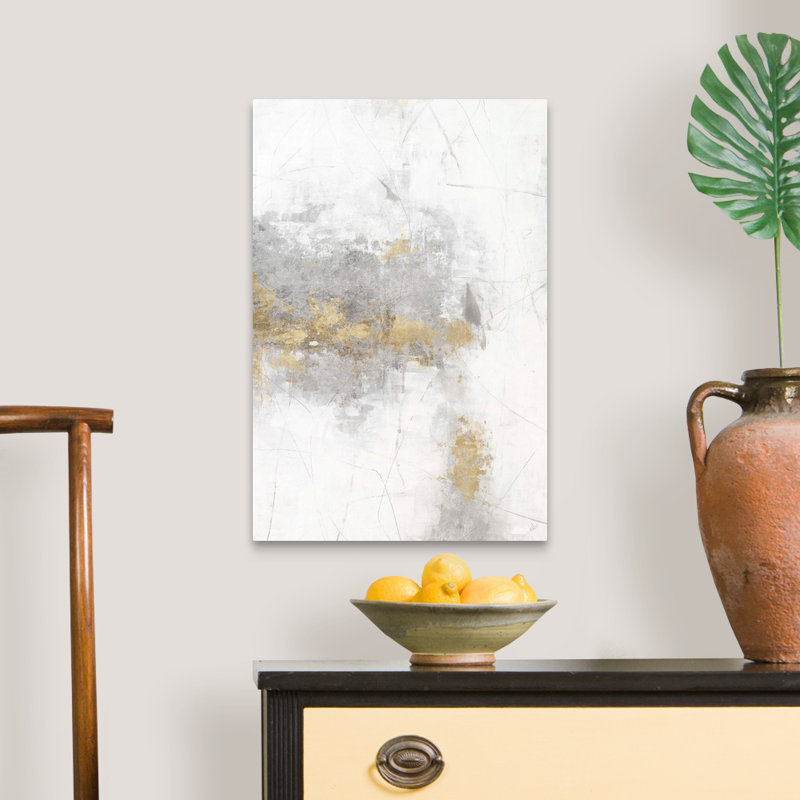 «Metamorphic I» par Joshua Schicker, reproduction d'art graphique sur toile, Toile tendue, H 24 po x l 16 po x P 1,25 po