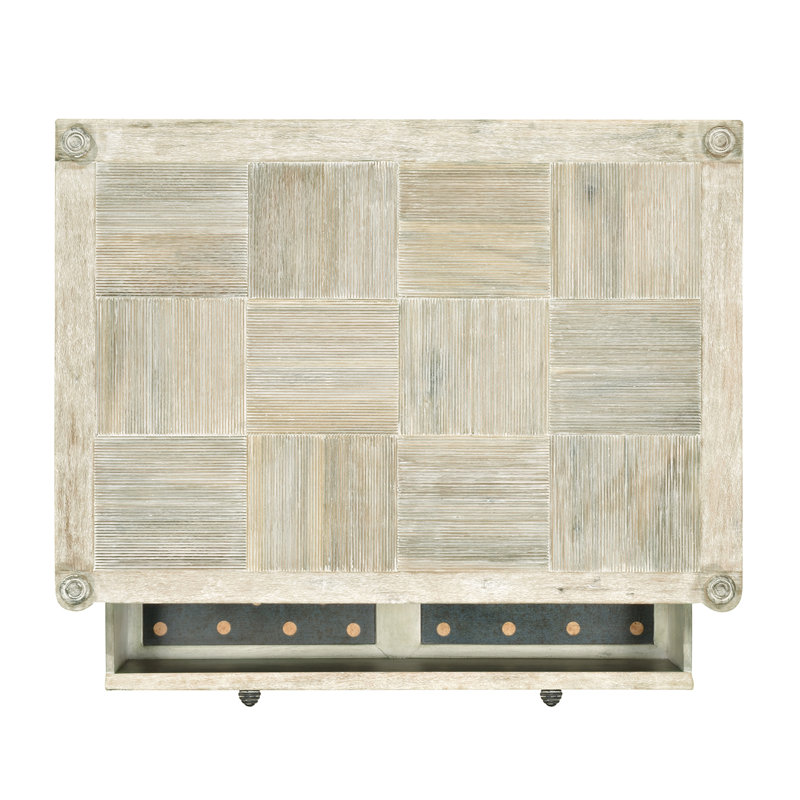 William Yeoward Solid Wood Accent Chest