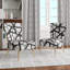 Chaise d'appoint rembourrée Mid-Century