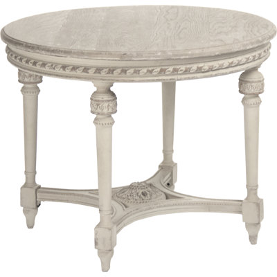Bence Solid Wood Coffee Table