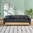 86.61" Technology Cloth Sofa