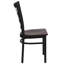 Chaise de restaurant en métal Prompton Modern-1017931640