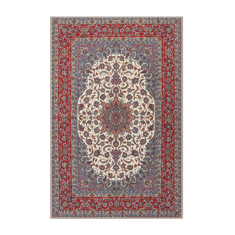 Tapis oriental gris, Rectangle 5 pi x 7 pi