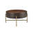 Solid Wood Top Coffee Table