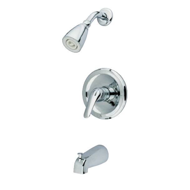 Kingston Brass Chatham Single Handle Kitchen Faucet with Side Spray ...