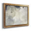 «Dried Bergamot In Mist I», peinture sur toile encadrée