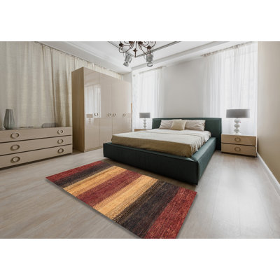 Tapis abstrait 100% lavable à la machine 235 ABS235
