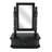 Colusa Wood Floor Mirror