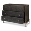 Commode décorative 3 tiroirs Shagreen