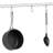 Quinton 36.25'' Chrome Standard Baker's Rack