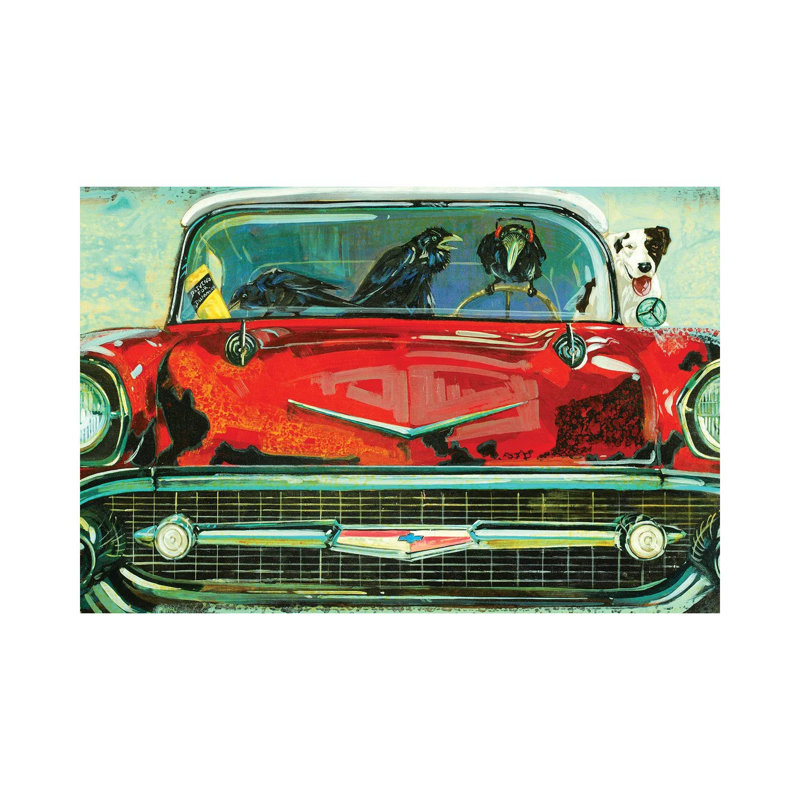 Marley by Barton DeGraaf - Wrapped Canvas Painting, 20.32 cm H x 30.48 cm W