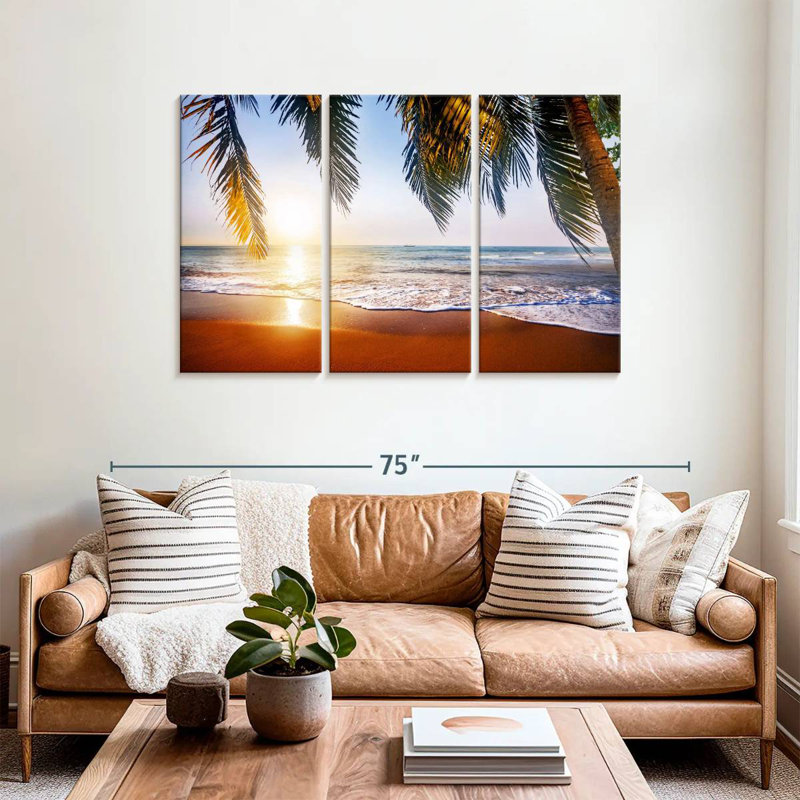 Gillard Summer Golden Coast, H 36 po x l 57 po