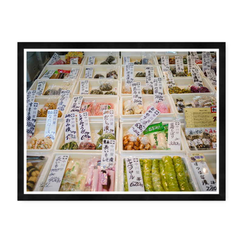 Fish Market I Framed Photographic Print