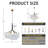 Modern 4-Light Bubble Globe Chandelier