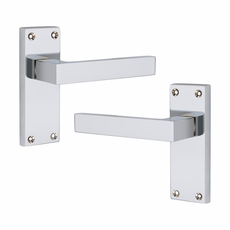  6 Sets Victorian Straight Delta Door Handle