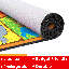 Tapis d'école du dimanche « Arche de Noé » de KidCarpet.com, rectangle de 183 x 260 cm-10330215