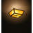 Tahoe Glass Flush Mount