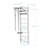 BenchK 26'' W Wood Climber