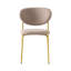 Cozy Upholstered Chair with Metal Frame-790521238-790521241