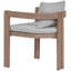 Chaise d'extérieur rembourrée en tissu Newport Glenmore-549192824