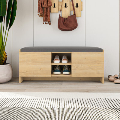 Ousley 8 Pair Shoe Storage Cabinet