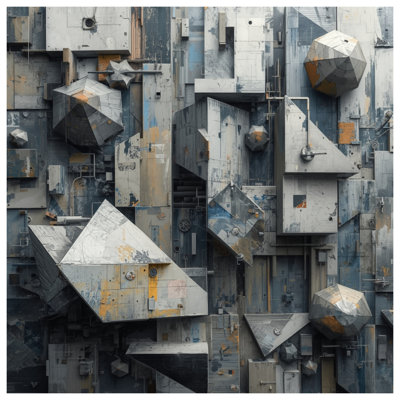 Geometric Shapes Architecture Blankets