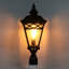 Tête de lanterne 1 lumière Claudel
