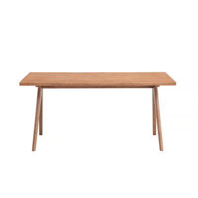 Dining Table With V Shape Legs