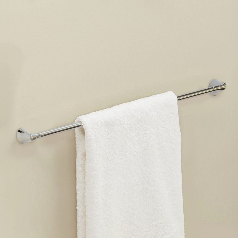 Acadia Towel Bar Polished Chrome, Polished Chrome