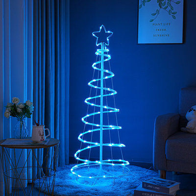 Arbre de lumière RVB pour arbre de Noël