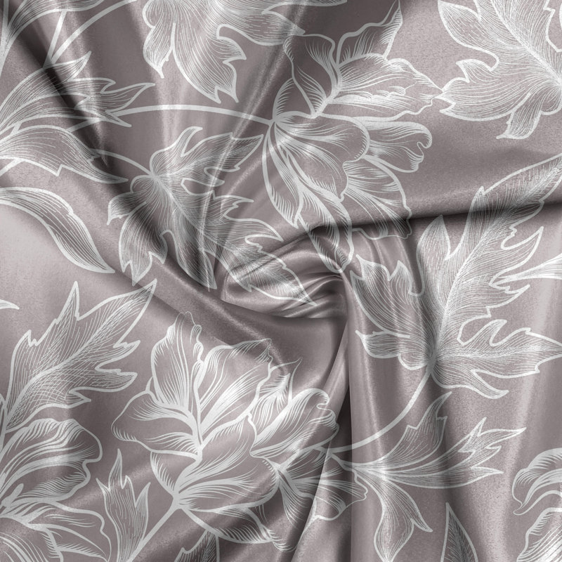 Semi Sheer Curtain Pair
