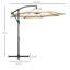 Parasol suspendu de 10 pi Outsunny-1946963062