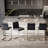 Mikale Upholstered Counter Stool with Metal Frame-334064578-334064588